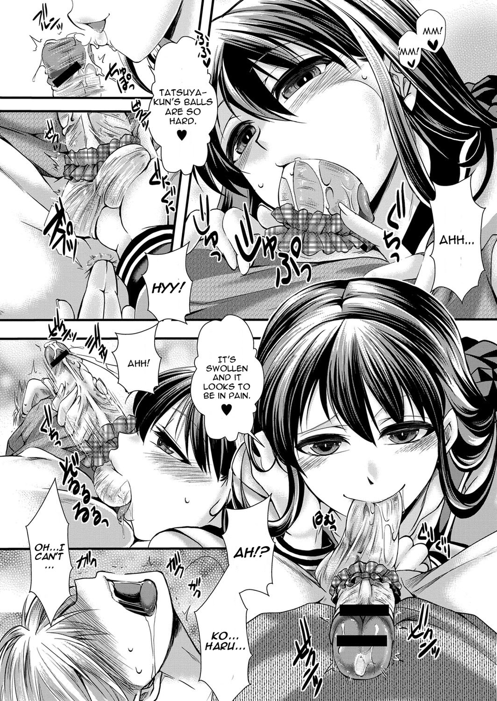 Hentai Manga Comic-My Girlfriend is My Innocent Queen-Read-8